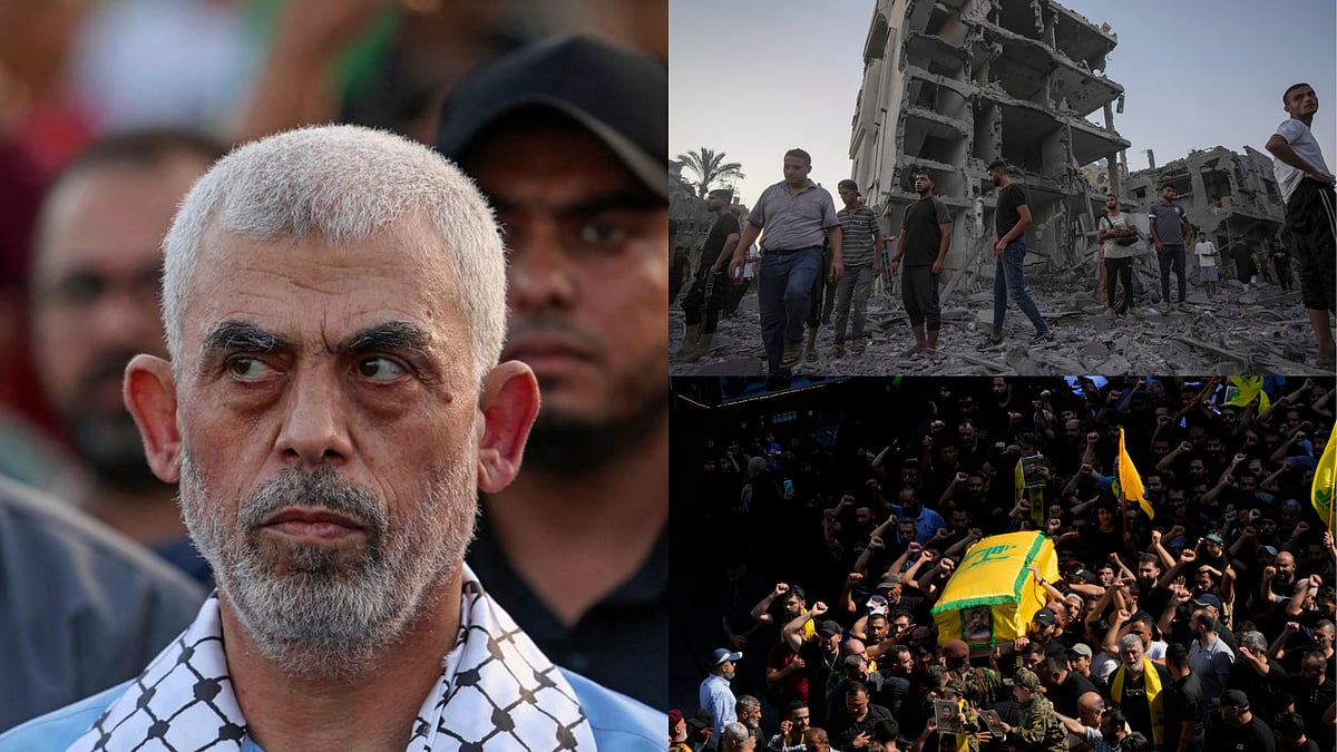 Yahya Sinwar Named New Hamas Leader; US Urges Restraint From Iran, Israel - | Photo: AP